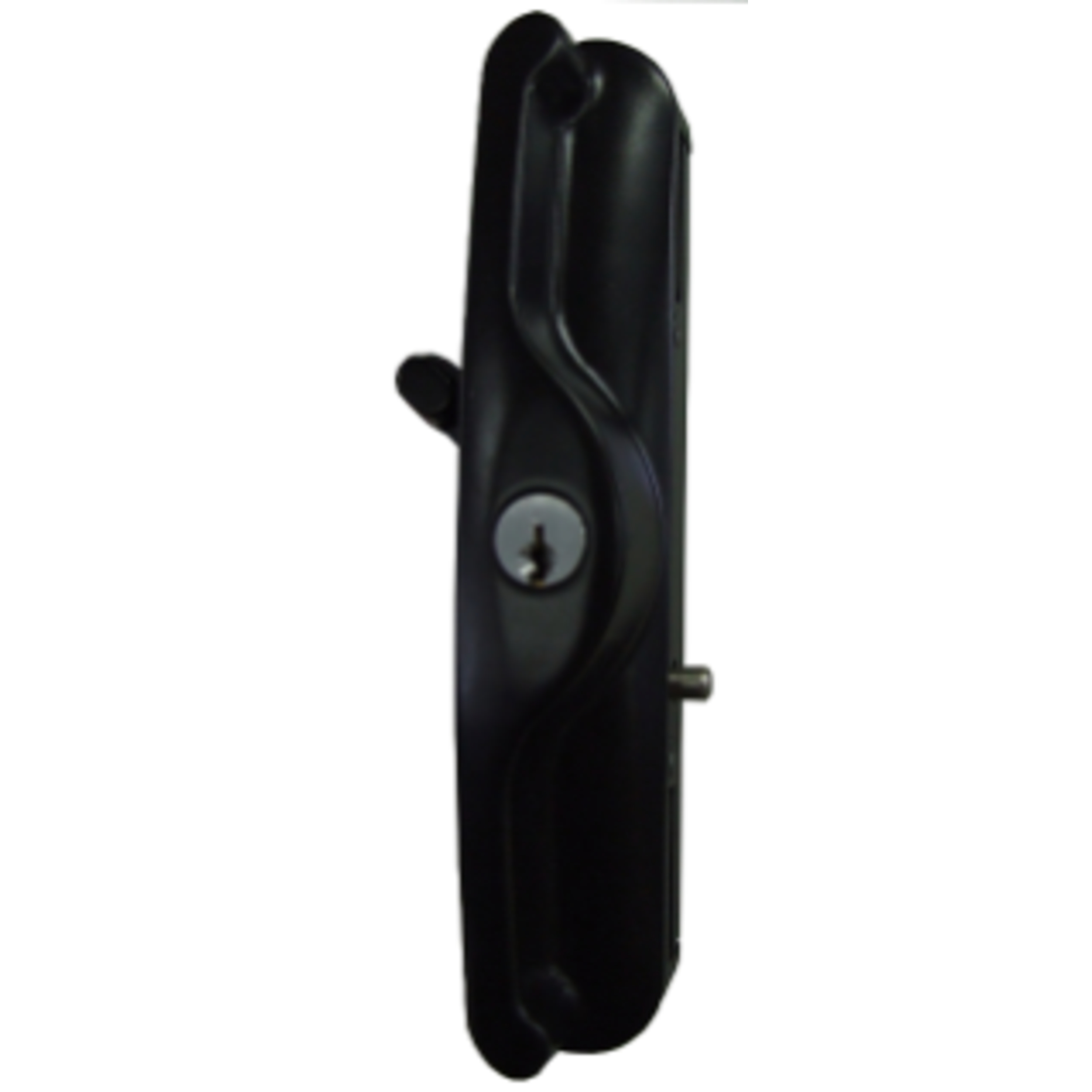 Stella Slimline Sliding Door Lock in Black